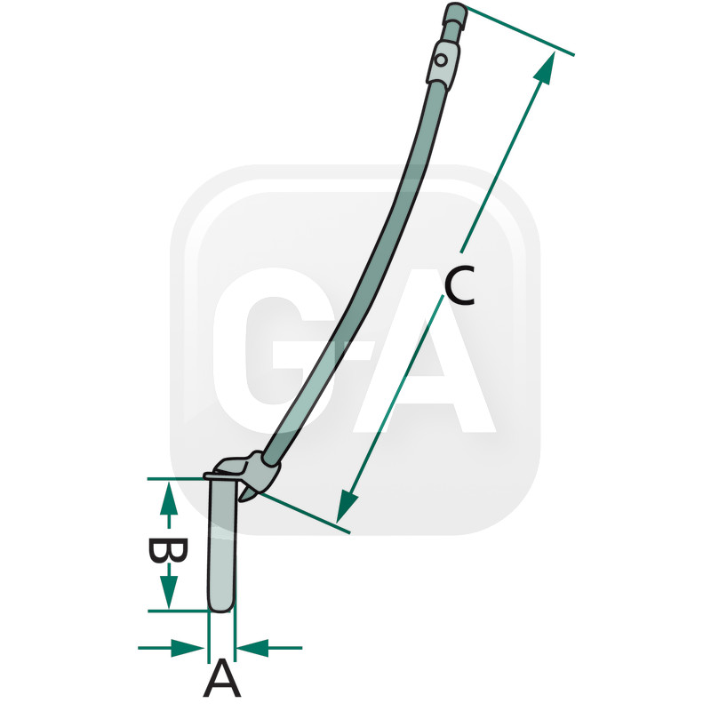 Broche attelage tracteur